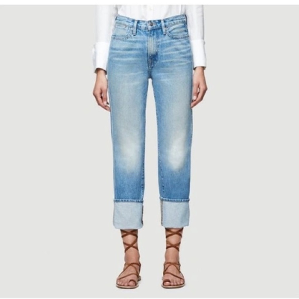 Frame Denim Re-Released Le High Straight - The Echo Jeans